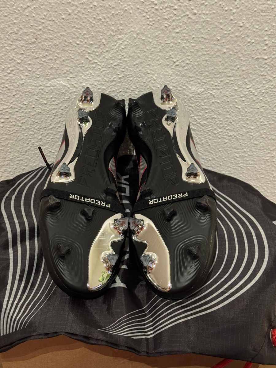 Adidas Scarpe da uomo: Predator Elite FT FG Obsidian Strike 42 1/3 neu – Nuovo e nell'imballaggio originale da Illnau venduto da Finado 3