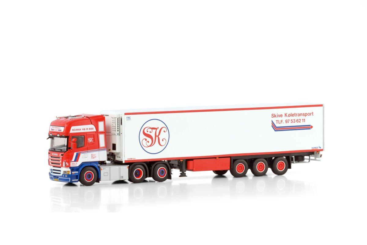 WSI Models Kit di modellismo & Modellini statici: WSI 4278 Scania Skive – Nuovo (secondo la descrizione) da Dagmersellen venduto da FBM-Bacheli