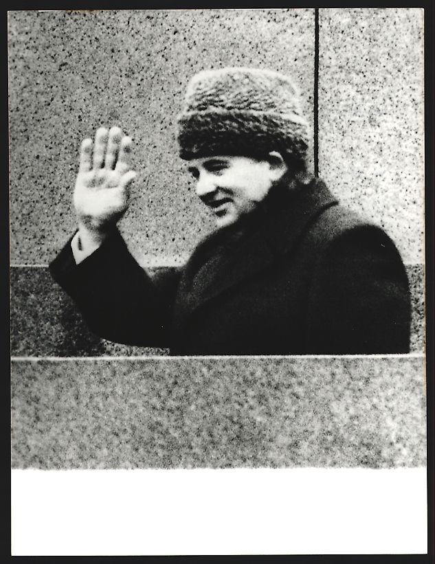 Fotografie &  Plakate: Fotografie Michail Gorbatschow auf der B – Gebraucht aus Berlin von bartko-reher