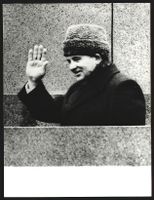 Fotografie Michail Gorbatschow auf der B