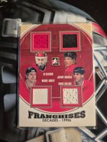 NHL 2013-14 ITG Decades 1990s Franchises Jersey