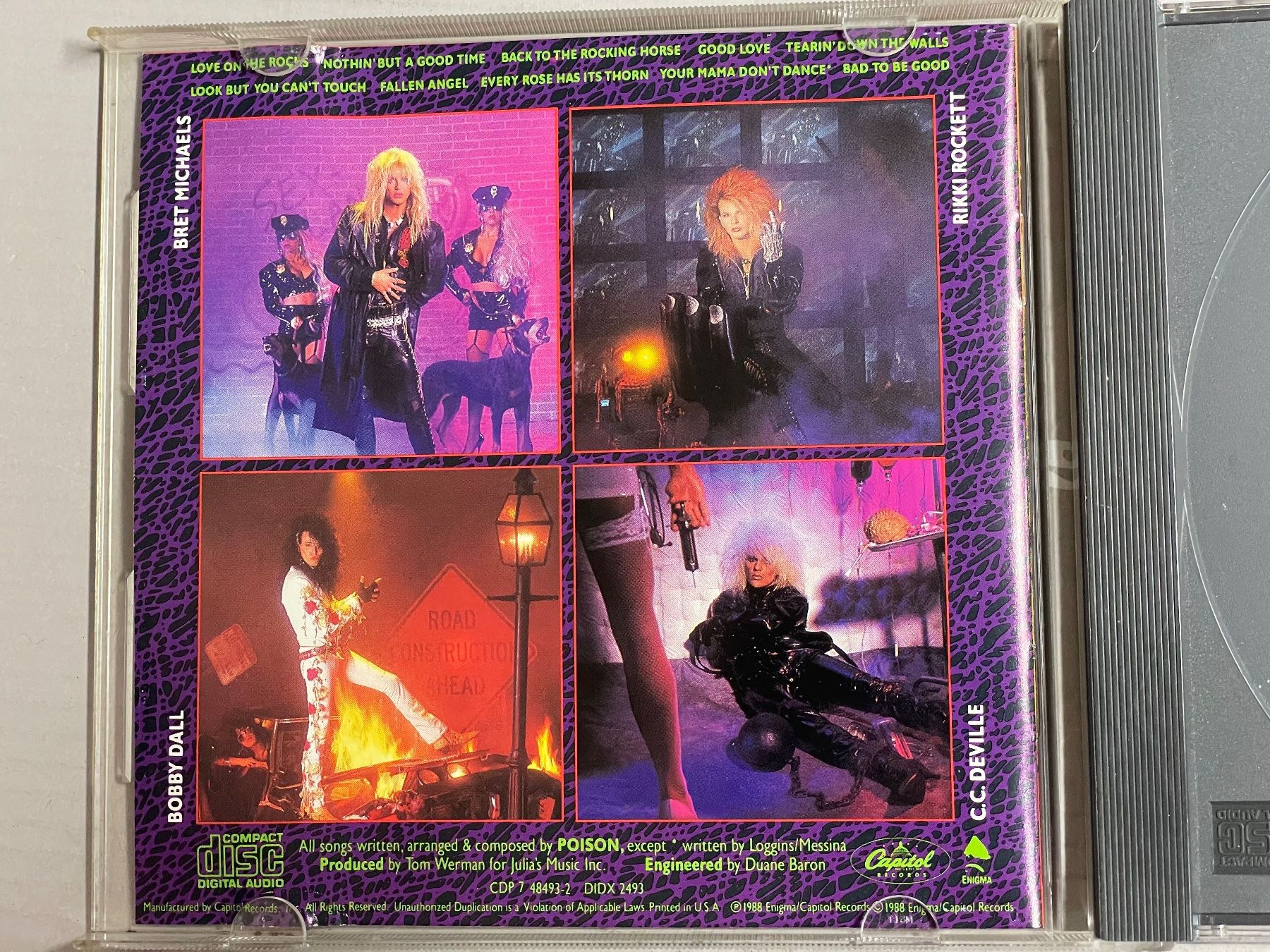 CD: Poison – Usato da Muri b. Bern venduto da AdidasCollector 1