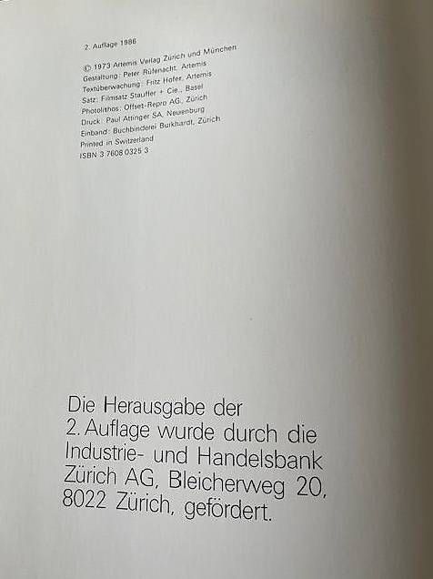 Libri: Sammlung Meisterwerke Bührle – Usato da Zürich venduto da senta06 1