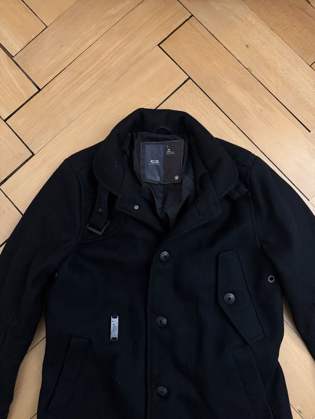 G-Star Giacche: G-STAR - Wolljacke schwarz L – Usato da Zürich venduto da Diazaio 1