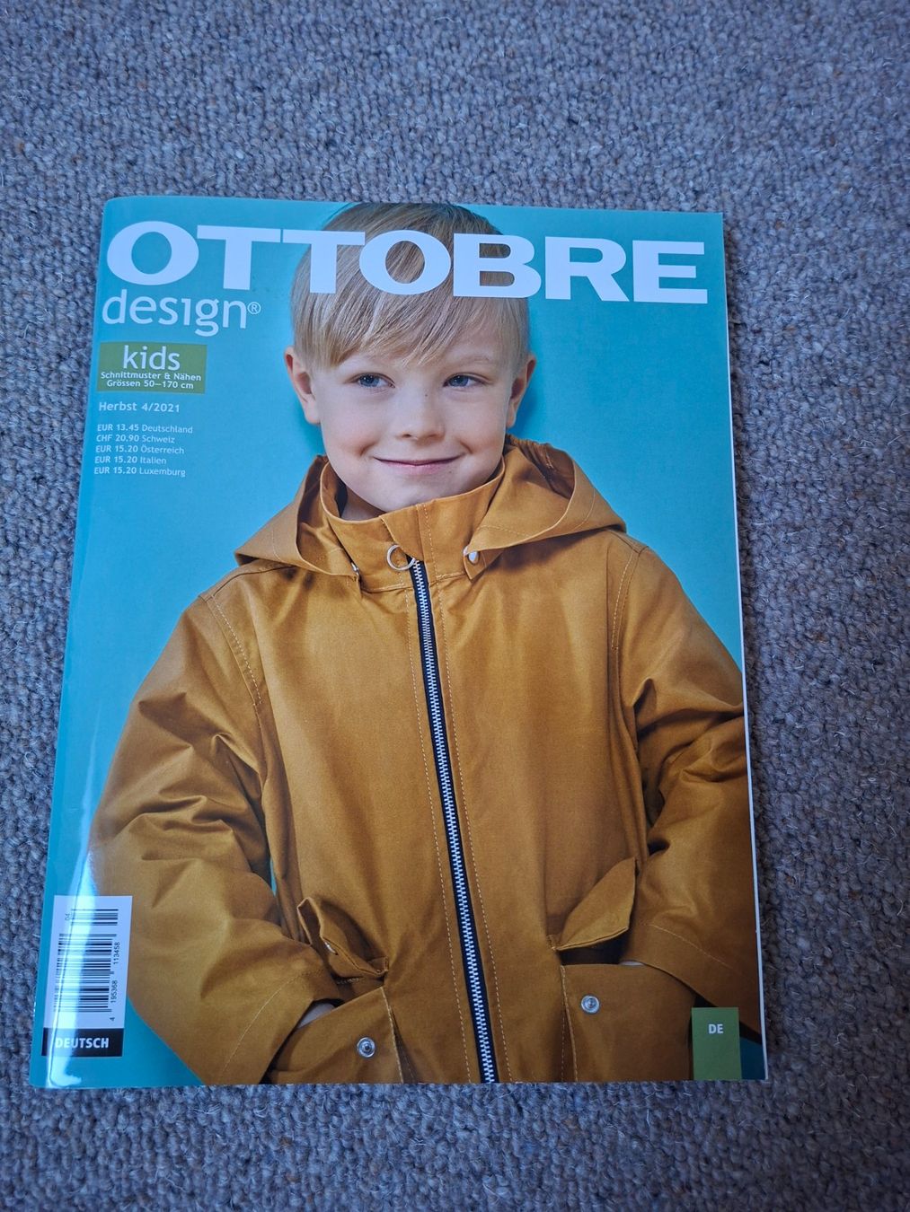 Cartamodelli: Ottobre design, Kindermode – Nuovo (secondo la descrizione) da Uesslingen venduto da Thur66