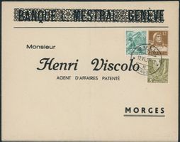 1914 - Privatganzsache - Brief - Tellbrustbild - Cully VD