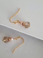Kristall Ohrschmuck!