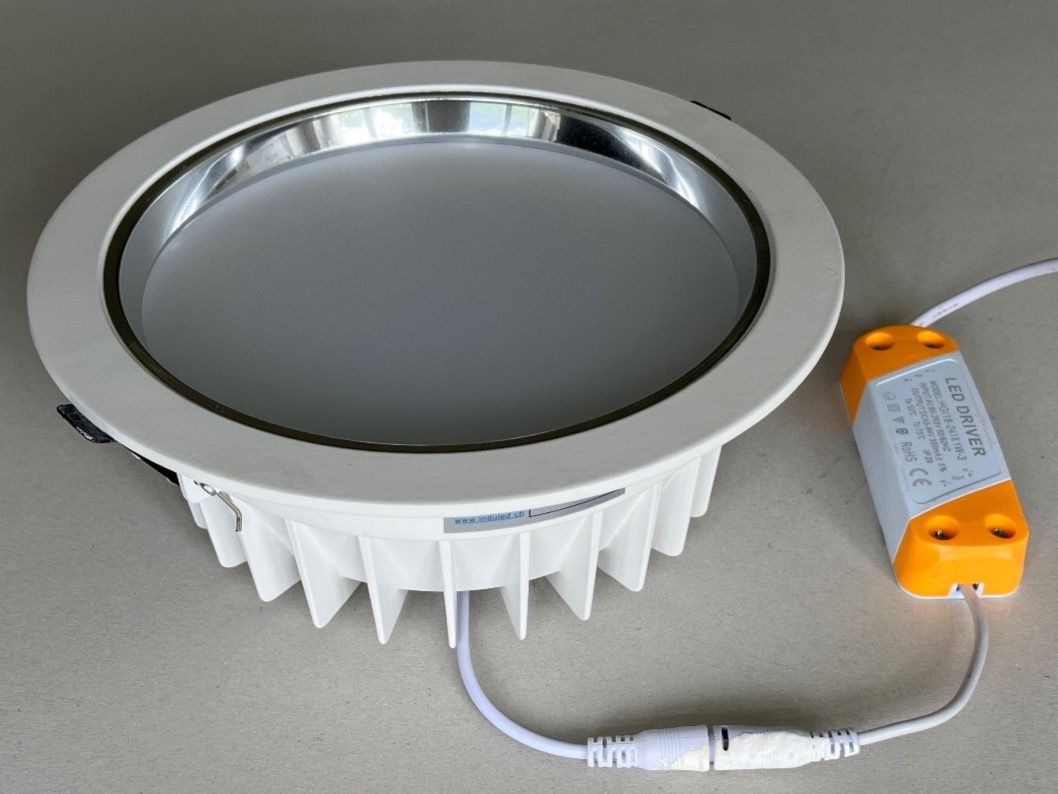 Lampadari & plafoniere: Einbauleuchte, Lampe, LED, Treiber, Deckenleuchte, UP, 24W – Nuovo (secondo la descrizione) da Netstal venduto da spaltflo01