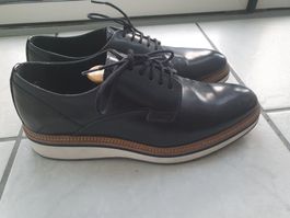 Halbschuhe für Damen echtes Leder