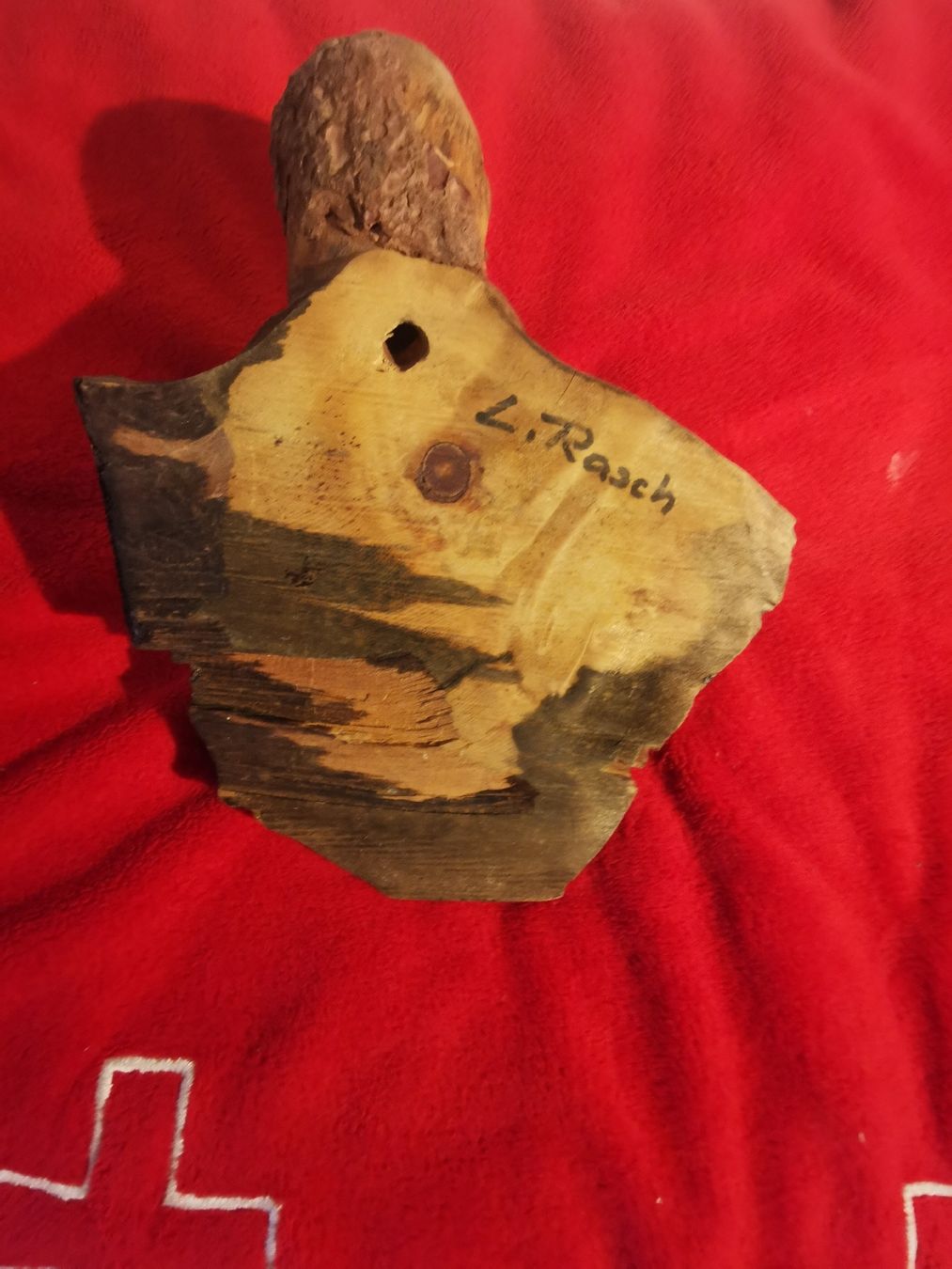 Statuette: Handgeschnitze Holzfigur – Usato da Mellingen venduto da fra_g7y8 4