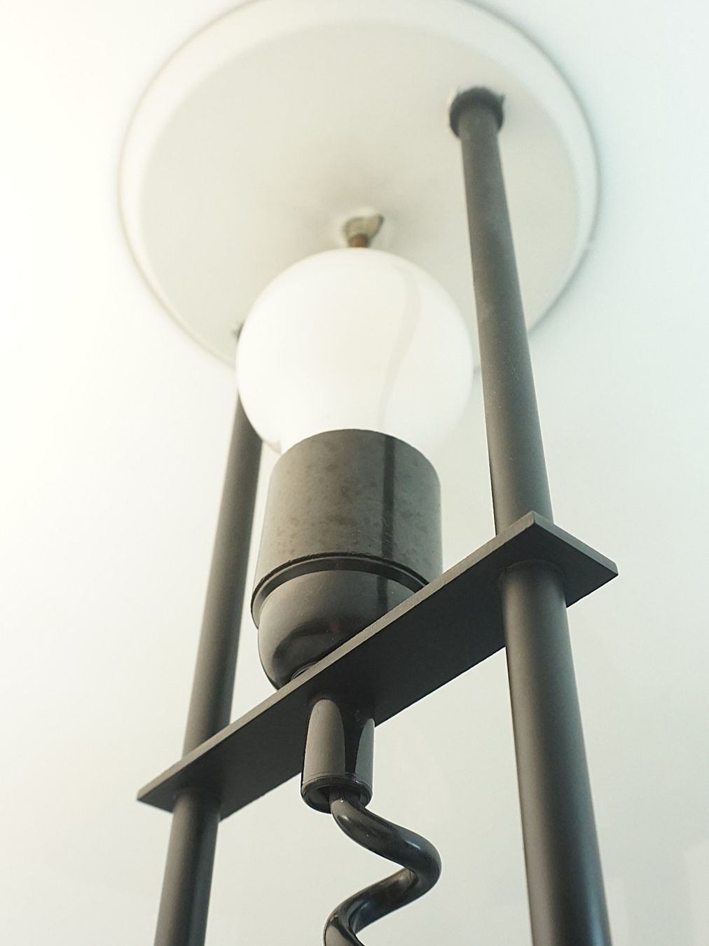 Ikea Lampen: Vintage Pilz-Tischlampe – Gebraucht aus Pratteln von Restwert_Pratteln 2