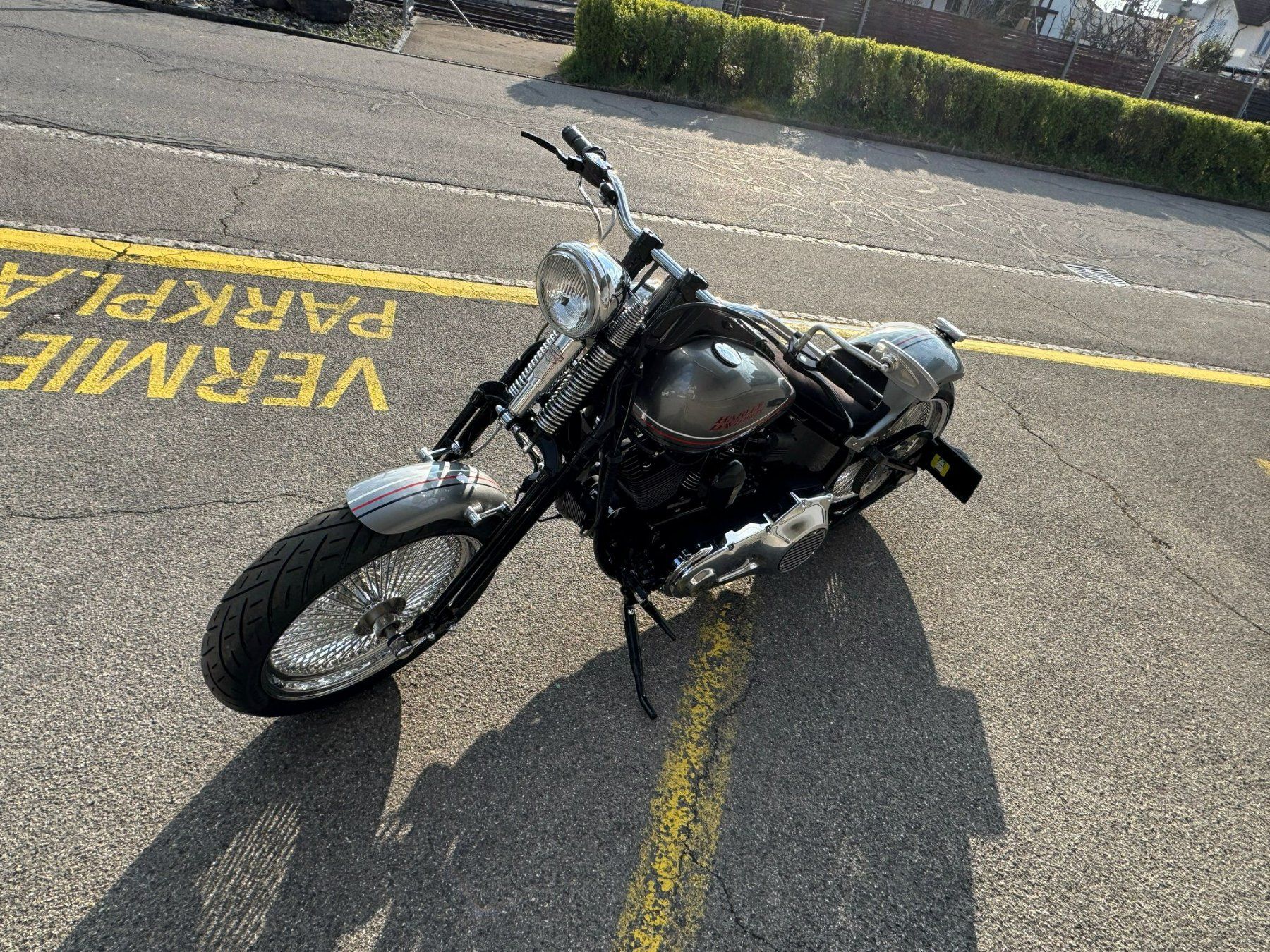 Chopper: Harley Davidson Bad Boy – Usato da Ueken venduto da Renault52 4