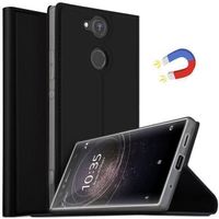 Sony Xperia XA2 Hülle Etui Flip Case Cover Coque TASCHE