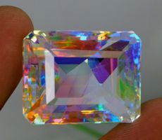 31.30 Ct  Emerald Cut Certified Loose