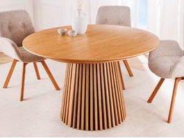 Design Esstisch Walhalla Eiche 120–200 cm ausziehbar