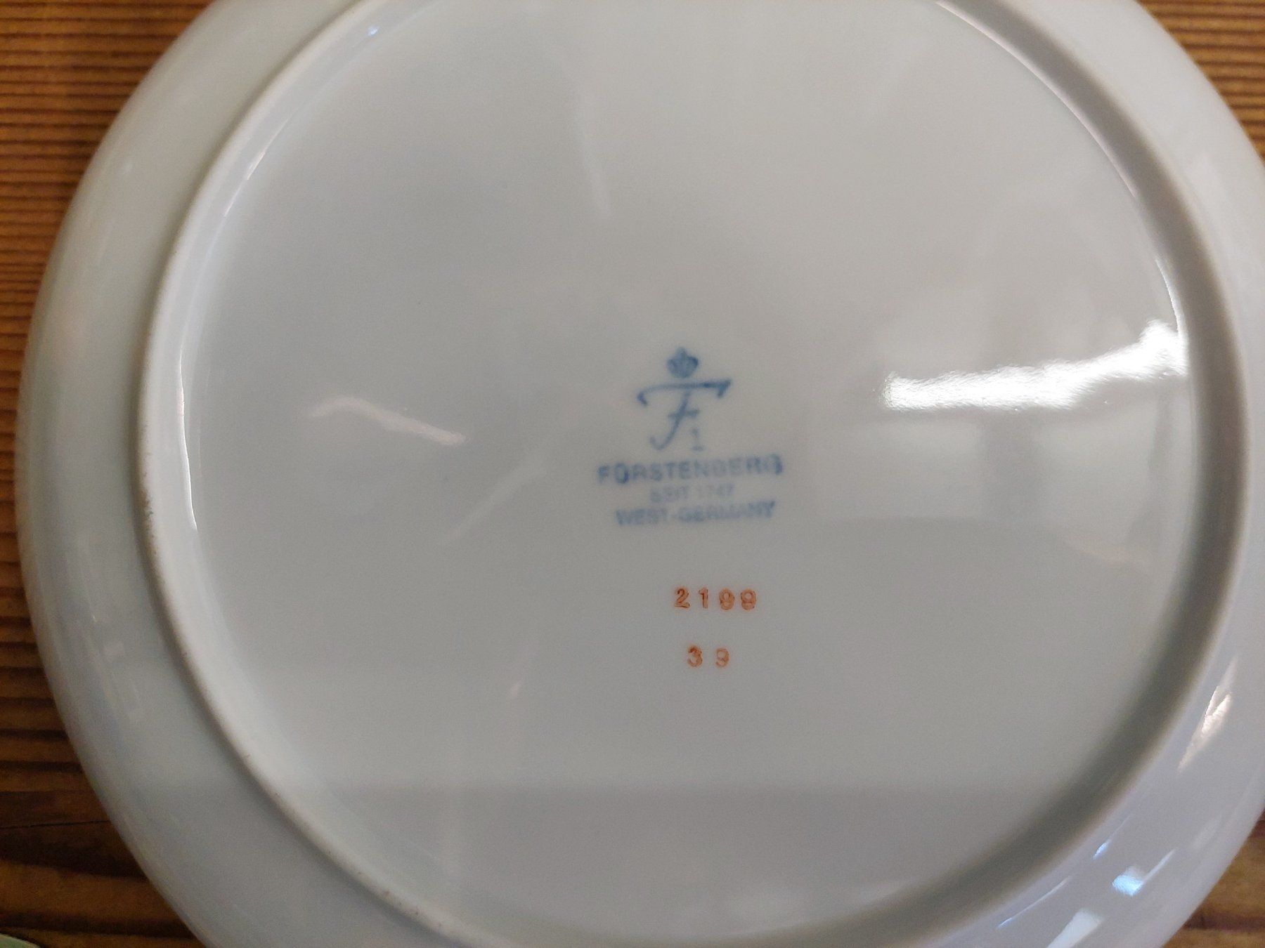 Fürstenberg Set di piatti: Fürstenberg Kaffeeservice – Usato da Villmergen venduto da bubblevintage 5
