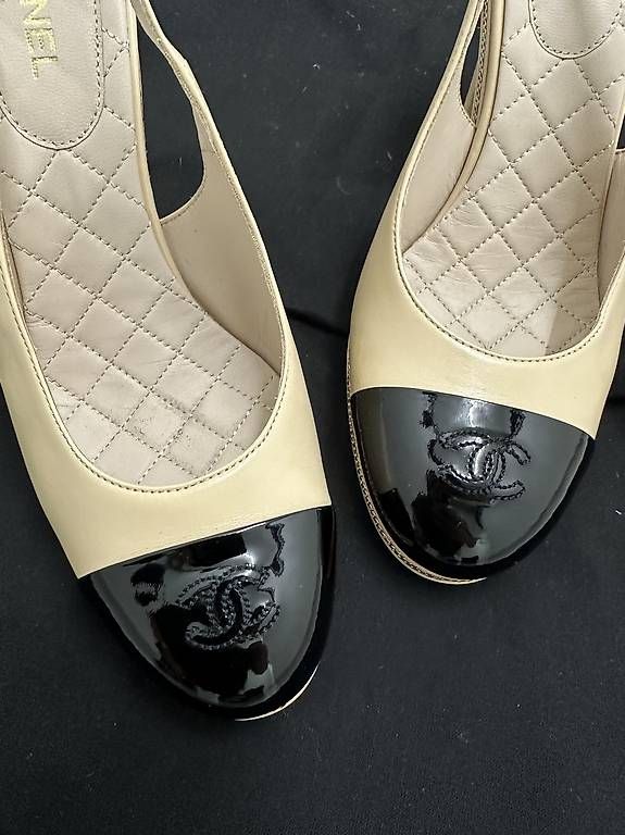 Chanel Scarpe da donna: Escarpins Chanel – Usato da Biel/Bienne venduto da fab_66kd 2