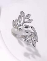 Bague en acier inoxydable