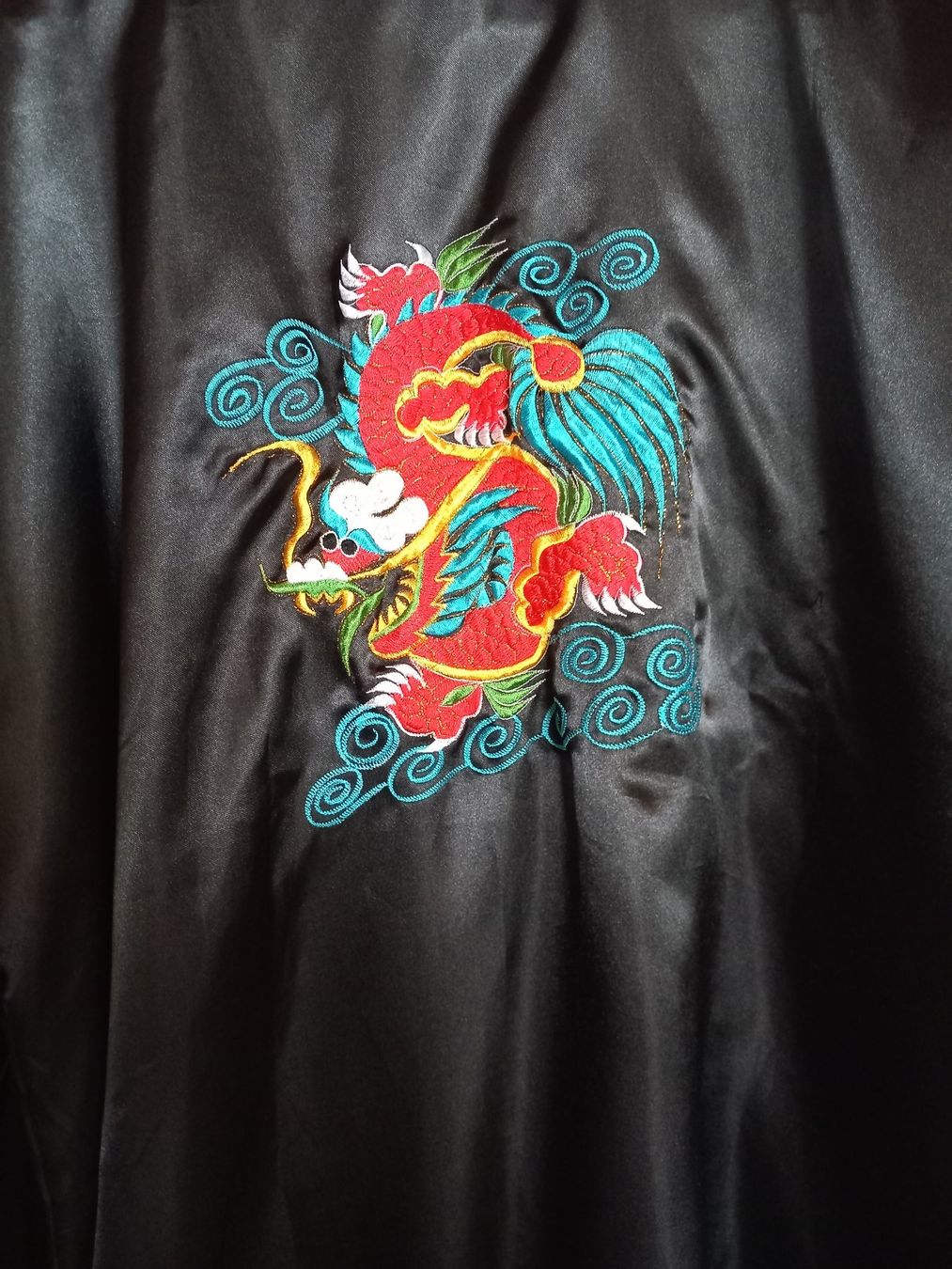 Arte internazionale: Kimono, beidseitig tragbar mit Drachen – Usato da Lindau venduto da san_kg2j 2