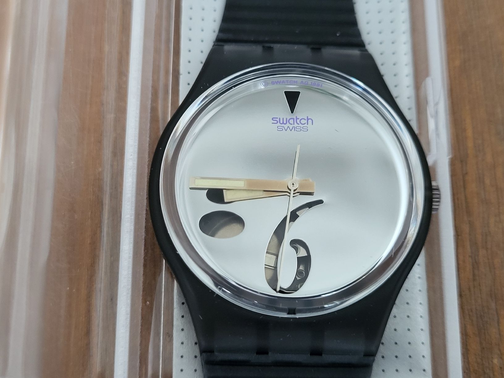 Swatch Orologi: SWATCH GM107 HIGH BEAM NEU – Nuovo e nell'imballaggio originale da Lommiswil venduto da Fridu_C