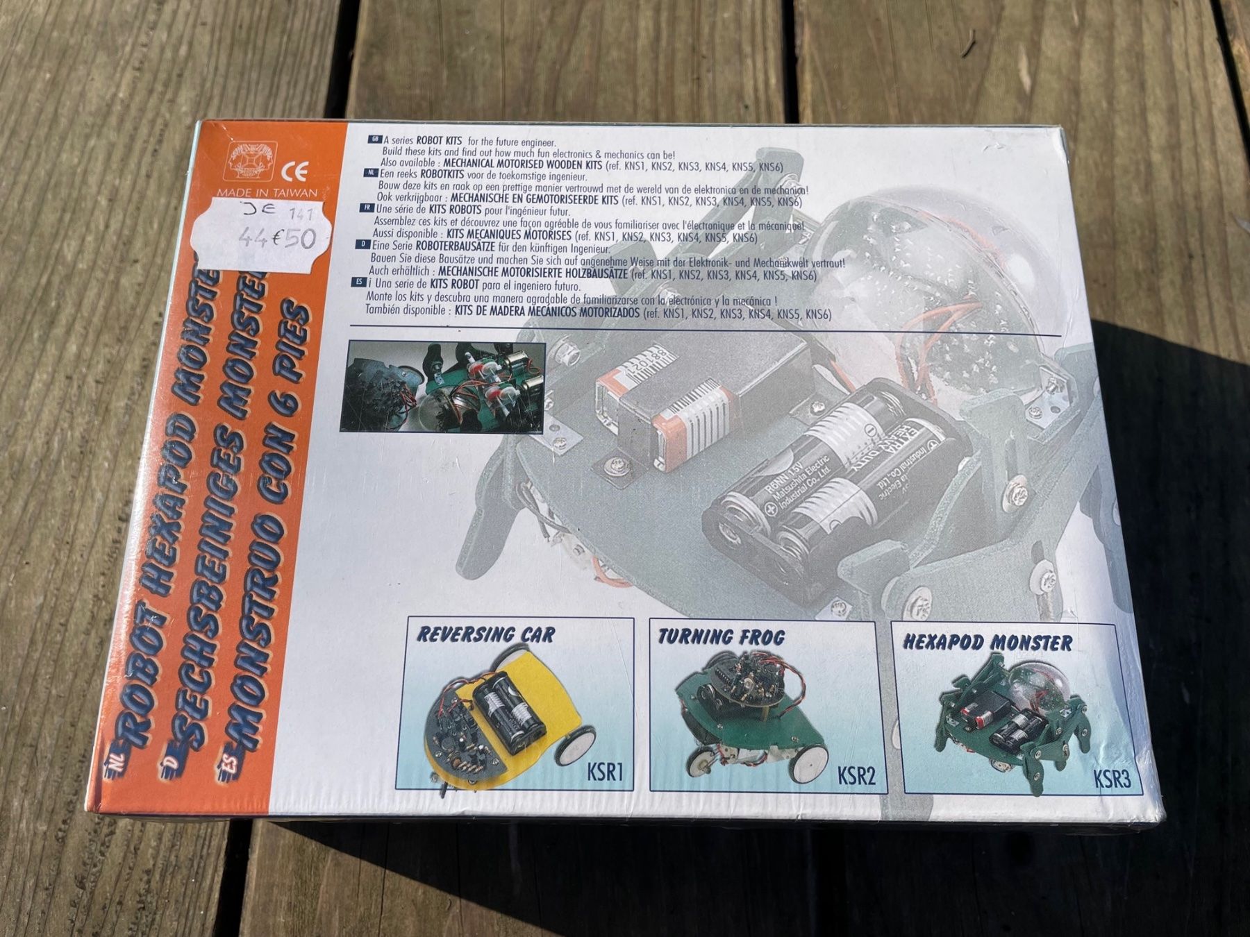 Kit bricolage: Velleman KSR3 Electronic Robot Kit NEU ungeöffnet – Nuovo (secondo la descrizione) da Gletterens venduto da XBHS7412 1