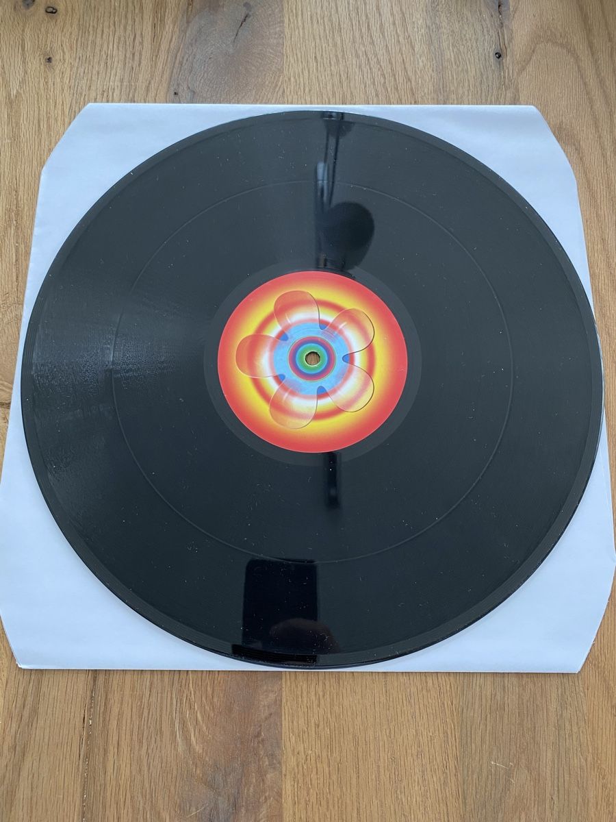 Schallplatten: Gui Boratto - Azzurra Vinyl LP Techno Minimal – Neu (gemäss Beschreibung) aus Möhlin von Devilspunchbowl 3