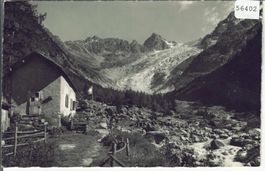 Le Pavillon du Glacier du Trient - Les Ecandies et la Pte. O