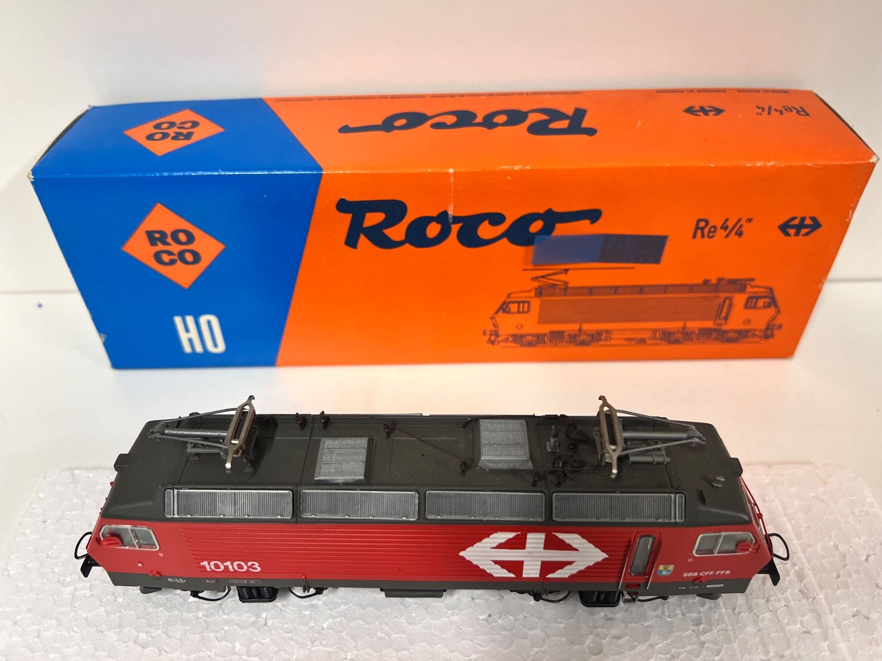 Roco Modellini di ferrovie: Roco 04178 B Re 4/4 SBB Analog – Usato da Geroldswil venduto da TopTrain54 5