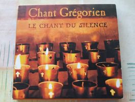 CD Chant grégorien - Le chant du silence