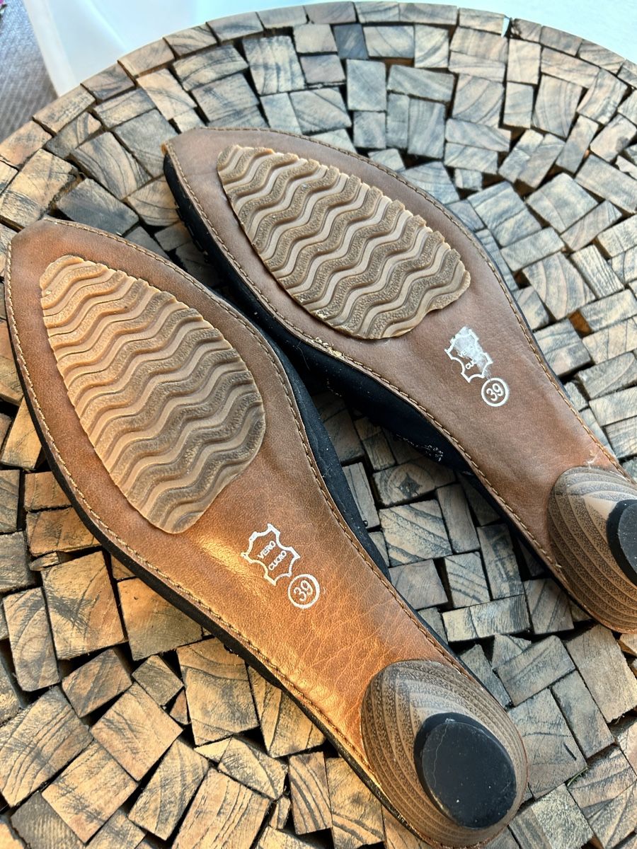 Scarpe da donna: Schöne Pantoletten von Rotai – Nuovo (secondo la descrizione) da Adliswil venduto da RicPro 3