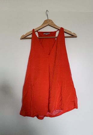 Fluo Orange Tank Top – Summer Statement Piece 🍊☀️