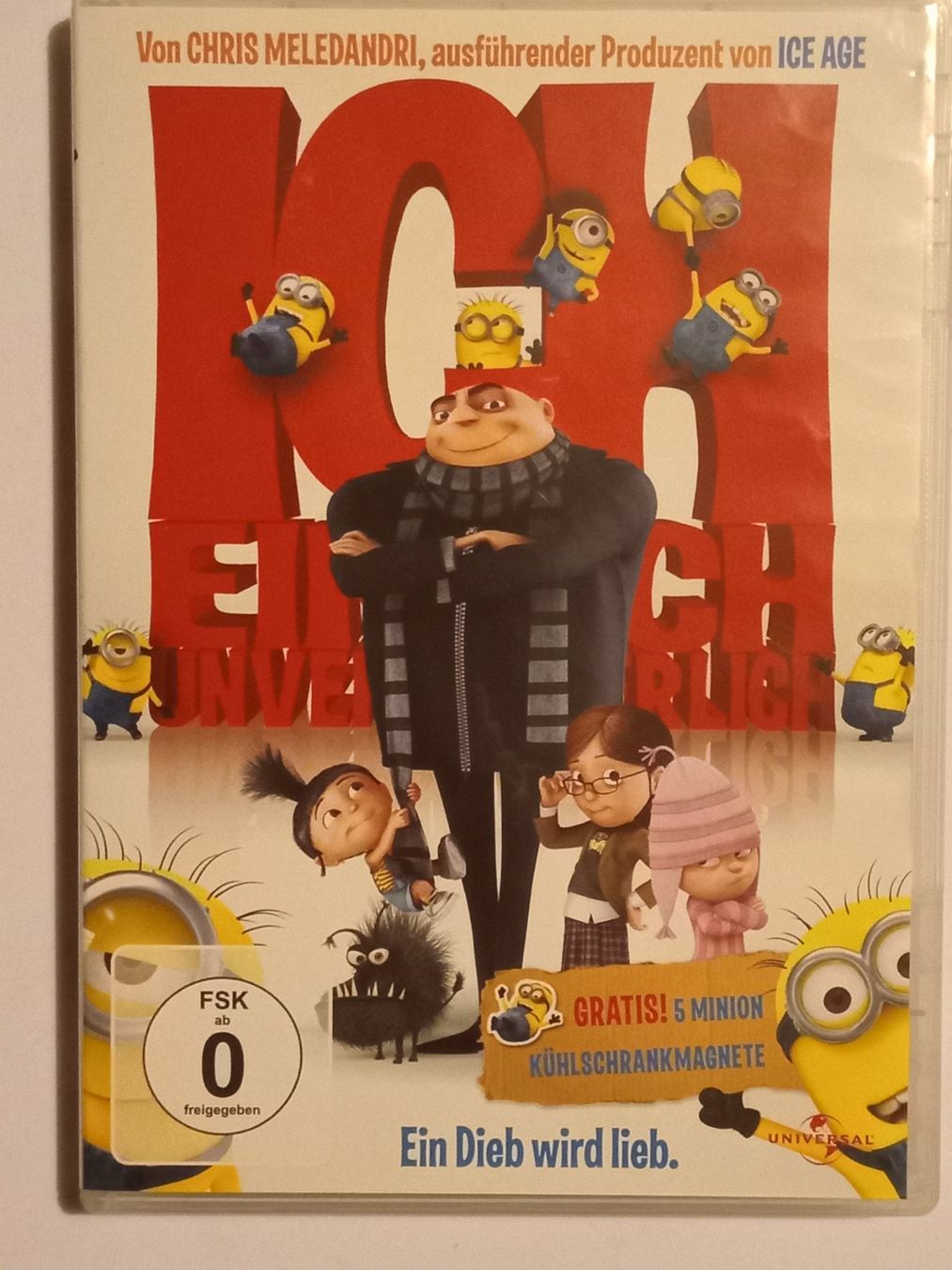 Alle DVDs: A8 DVD - ICH - EINFACH (deutsch) - gebraucht – Gebraucht aus Urtenen-Schönbühl von chr_hf86