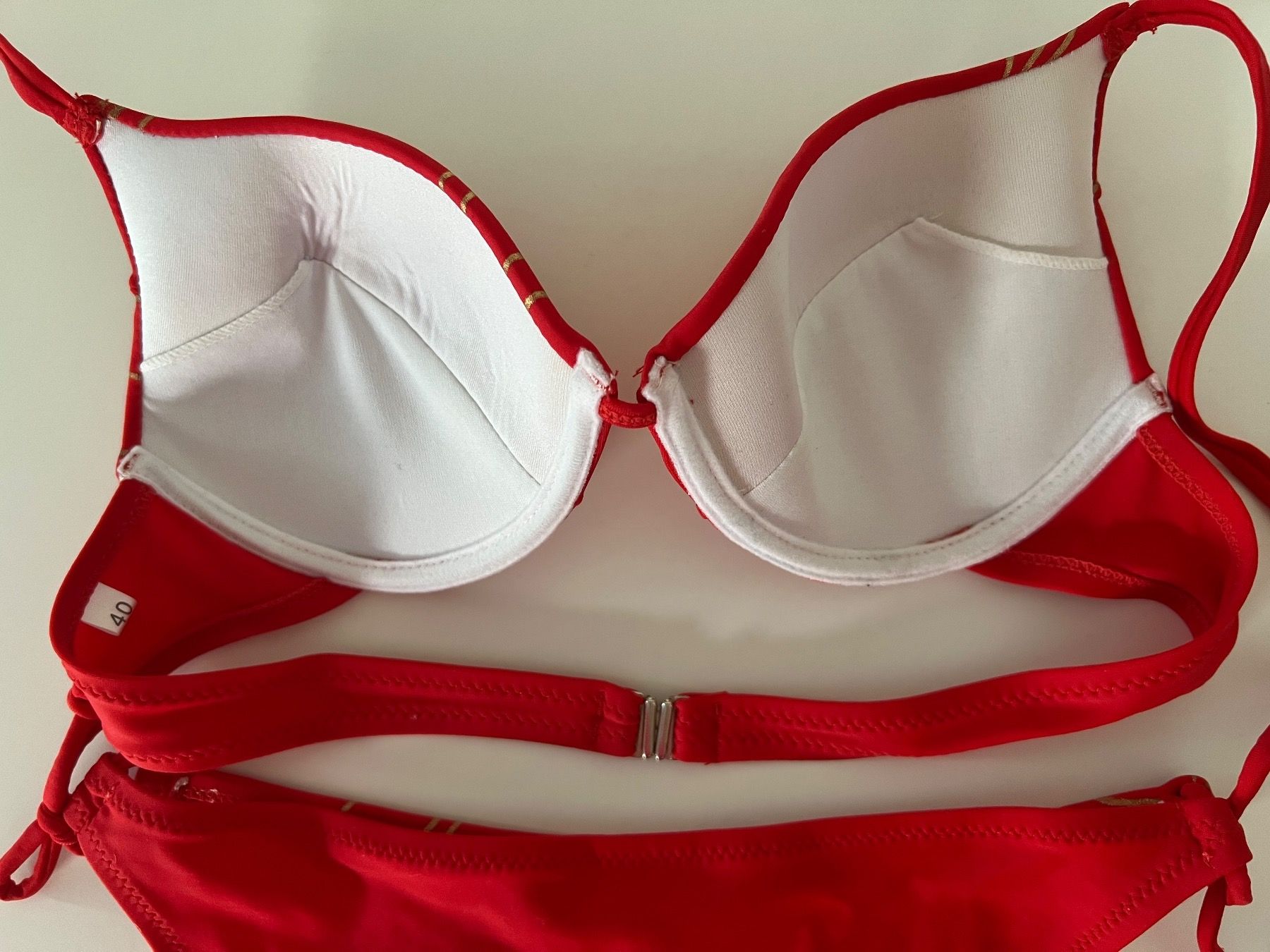 Costumi da bagno & Bikini: Bikini Push Up, neu, Größe S – Nuovo e nell'imballaggio originale da Zumikon venduto da DamenFashionShop 6