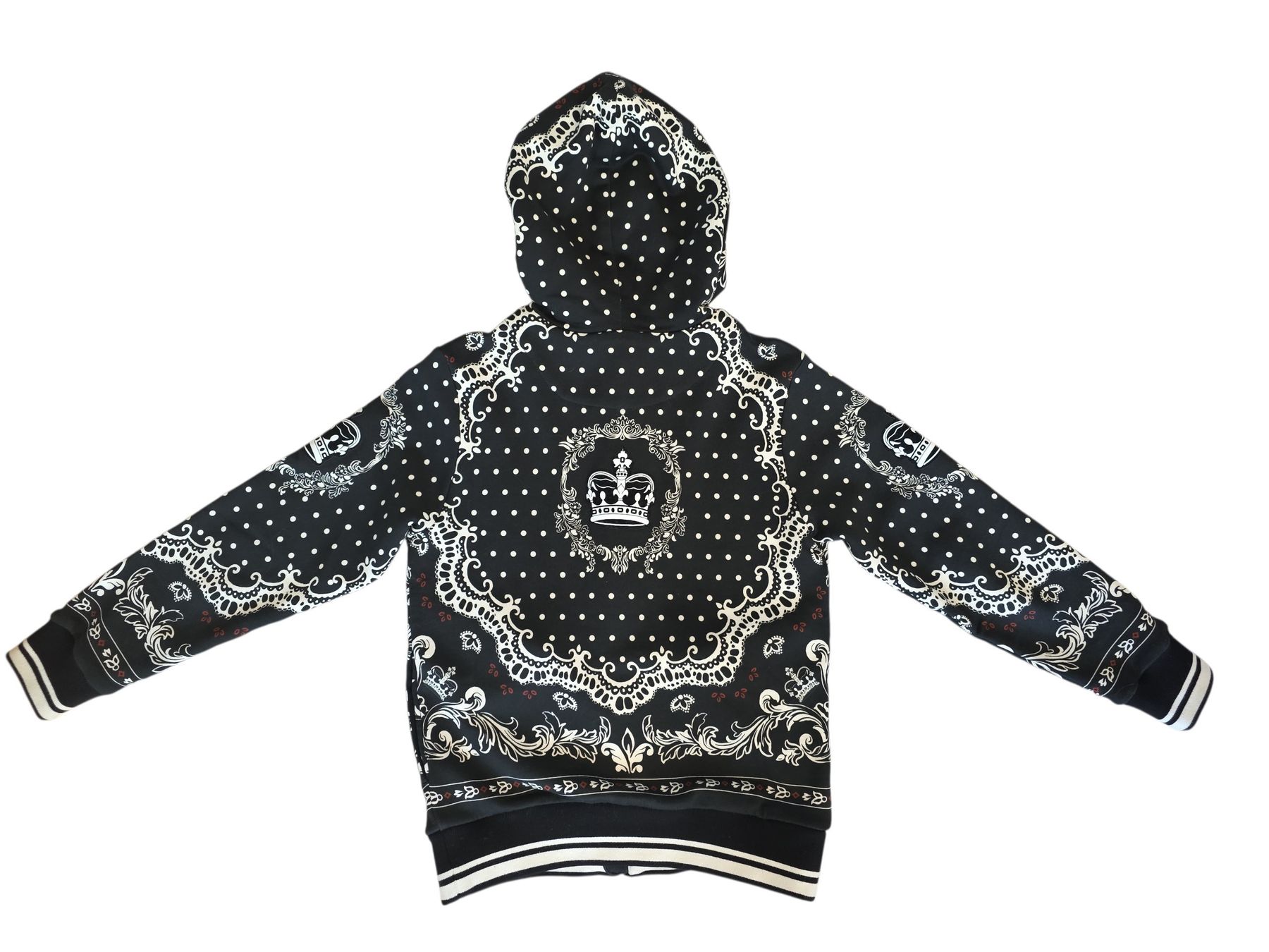 Dolce & Gabbana Giacche & Cappotti: D&G zip-up Hoddie Kinder 7/8 – Usato da Hildisrieden venduto da Beka23 1