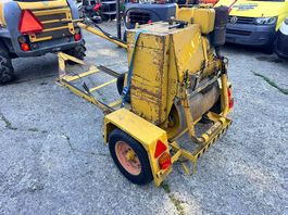 BOMAG BW 75 E Walze mit Anhänger  Hatz Diesel einsatzbereit