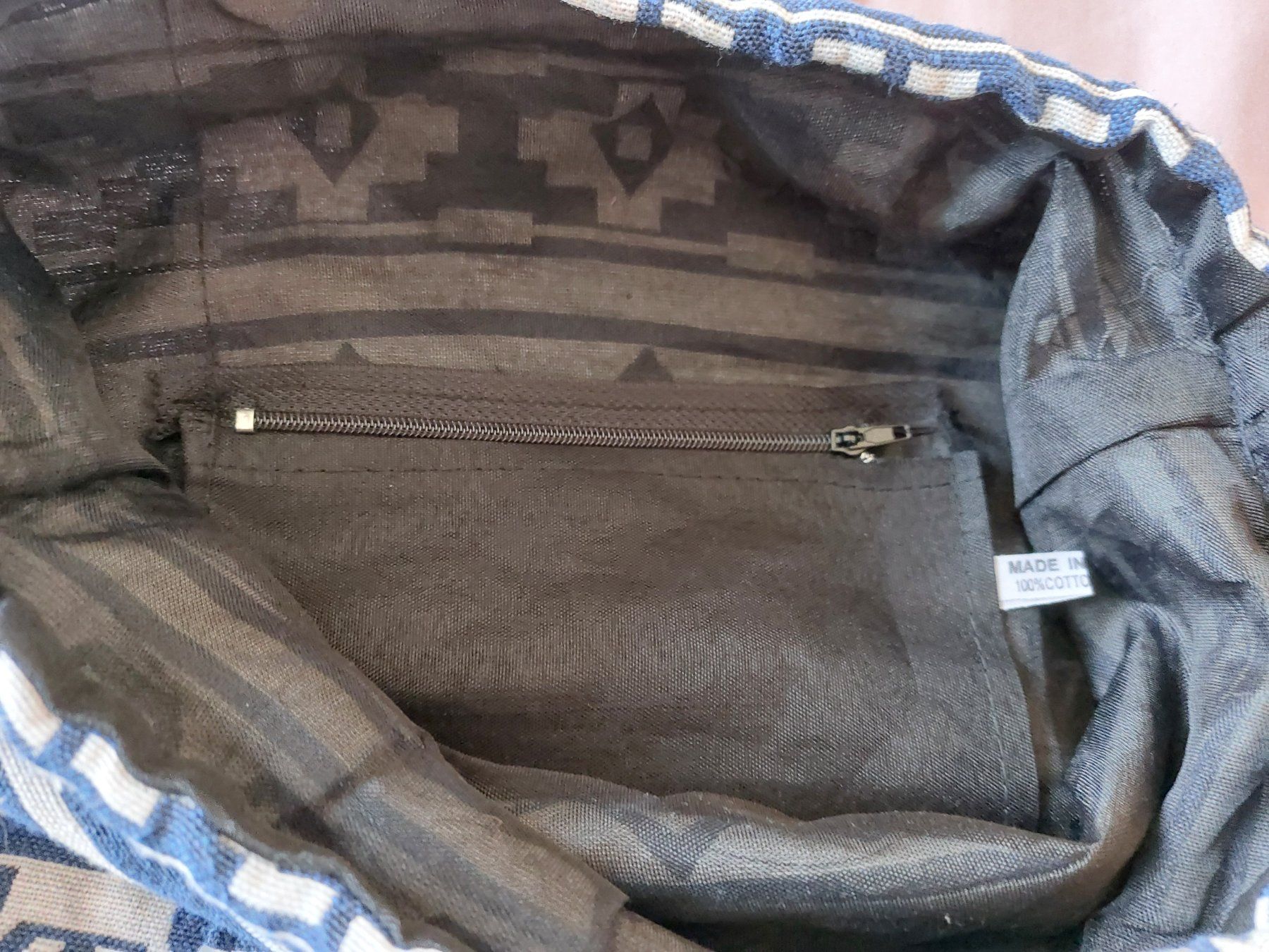 Zaini: Joli sac à dos ethnique en coton – Usato da Ostermundigen venduto da jul_7t8v 9