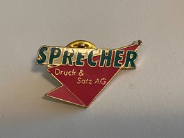 1 Pin Sprecher Druck und Satz AG