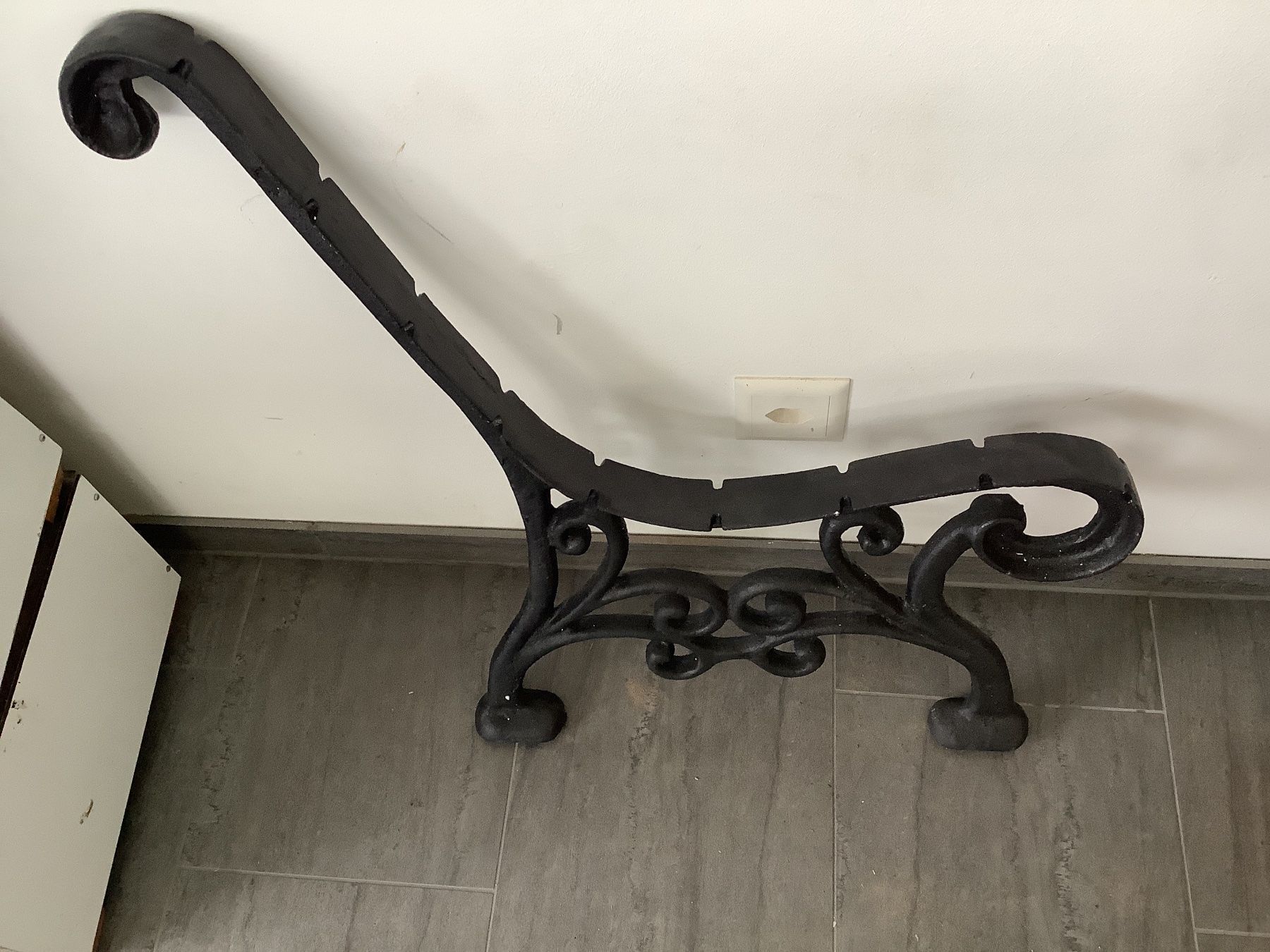 Panchine: Bankfüsse Gusseisen – Nuovo (secondo la descrizione) da heerbrugg venduto da Daniela68 1