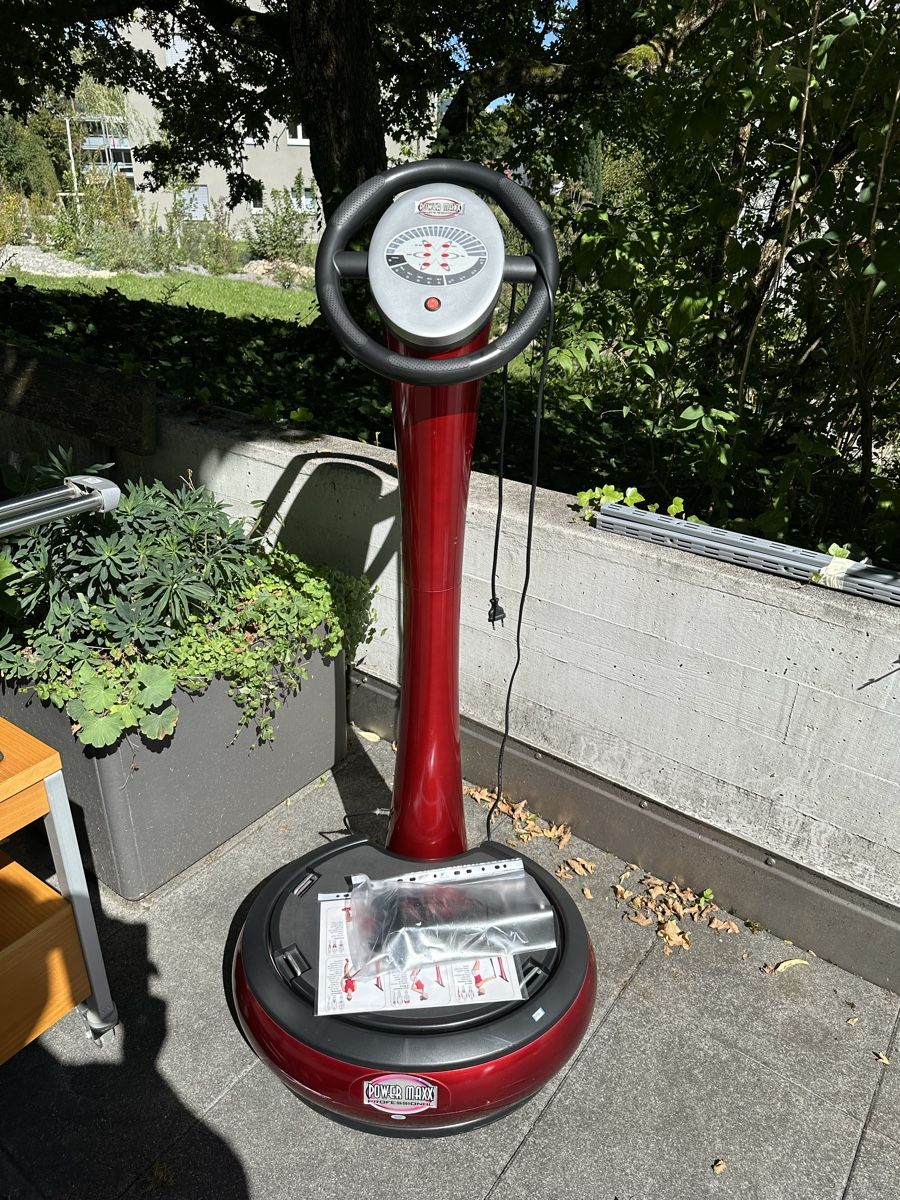 Hometrainer: Vibrationsplatte PowerMAXX – Usato da Aarau venduto da solama 1
