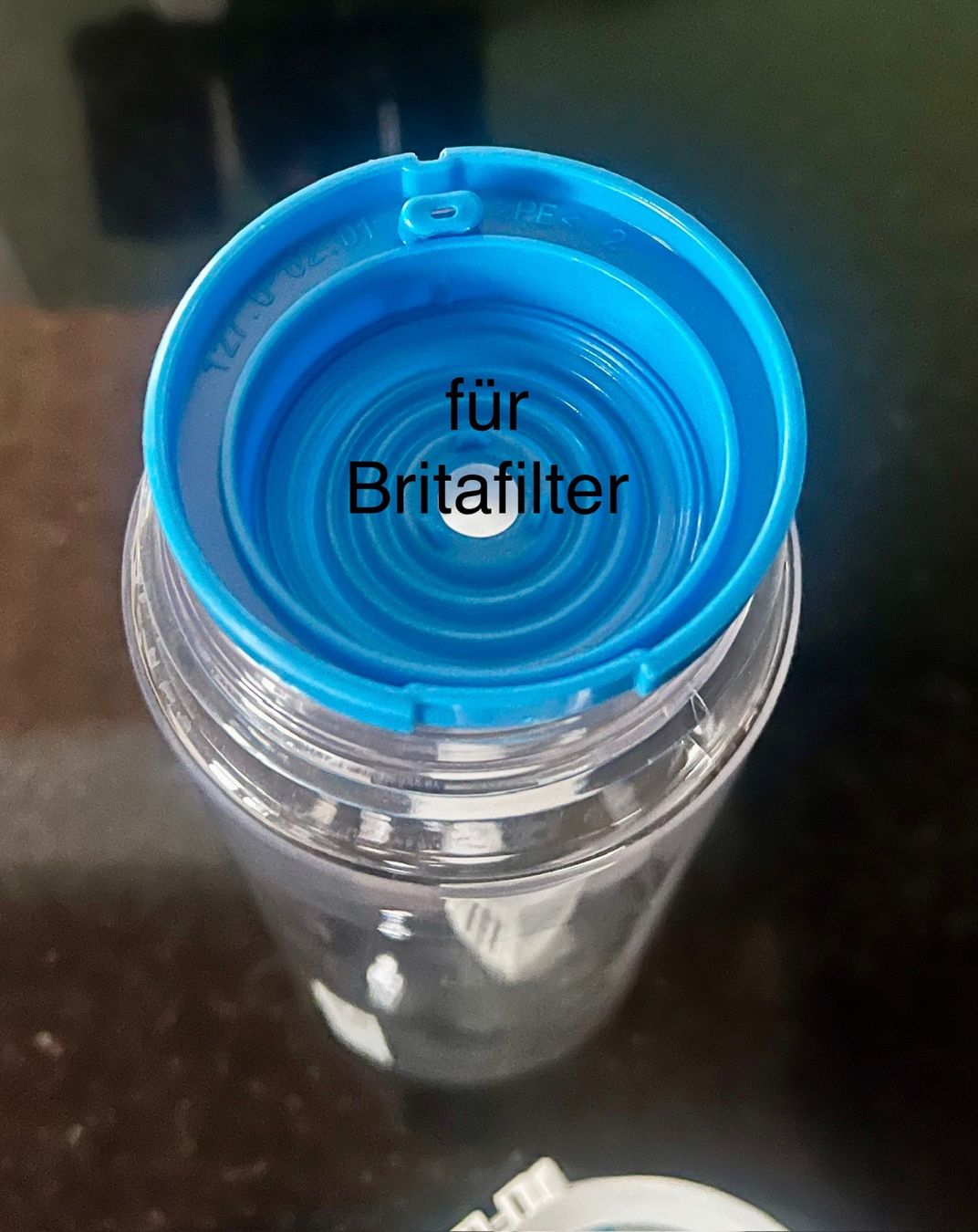 Brita Borracce & Thermos: BRITA Wasserflasche mit Filter – Usato da Uffikon venduto da san123day 2
