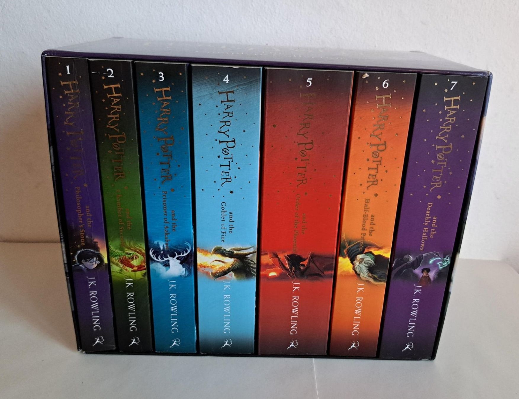 Libri: Harry Potter Box Set: The Complete Collection Englisch – Usato da Basel venduto da Patiscat 1