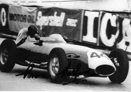 Halford, Lotus-Climax 1959, original signiert. verstorben!