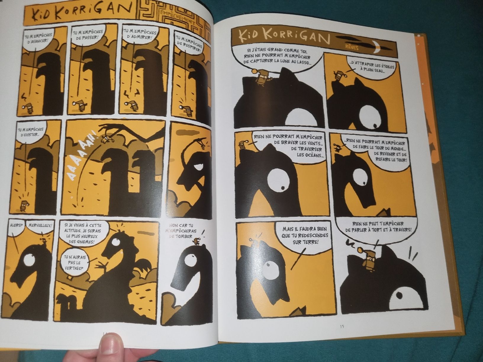 Fumetti: Kid Korrigan - Le Physique de l'emploi - BD  – Usato da Fribourg venduto da sal_5ln6 8