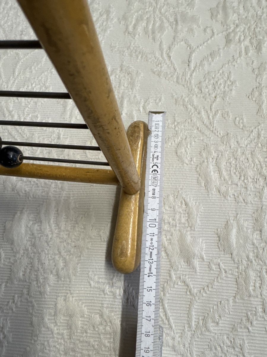 Giocattoli: Antiker Rechenschieber, Holz, Schule, – Usato da Gams venduto da ver_n7n9 6