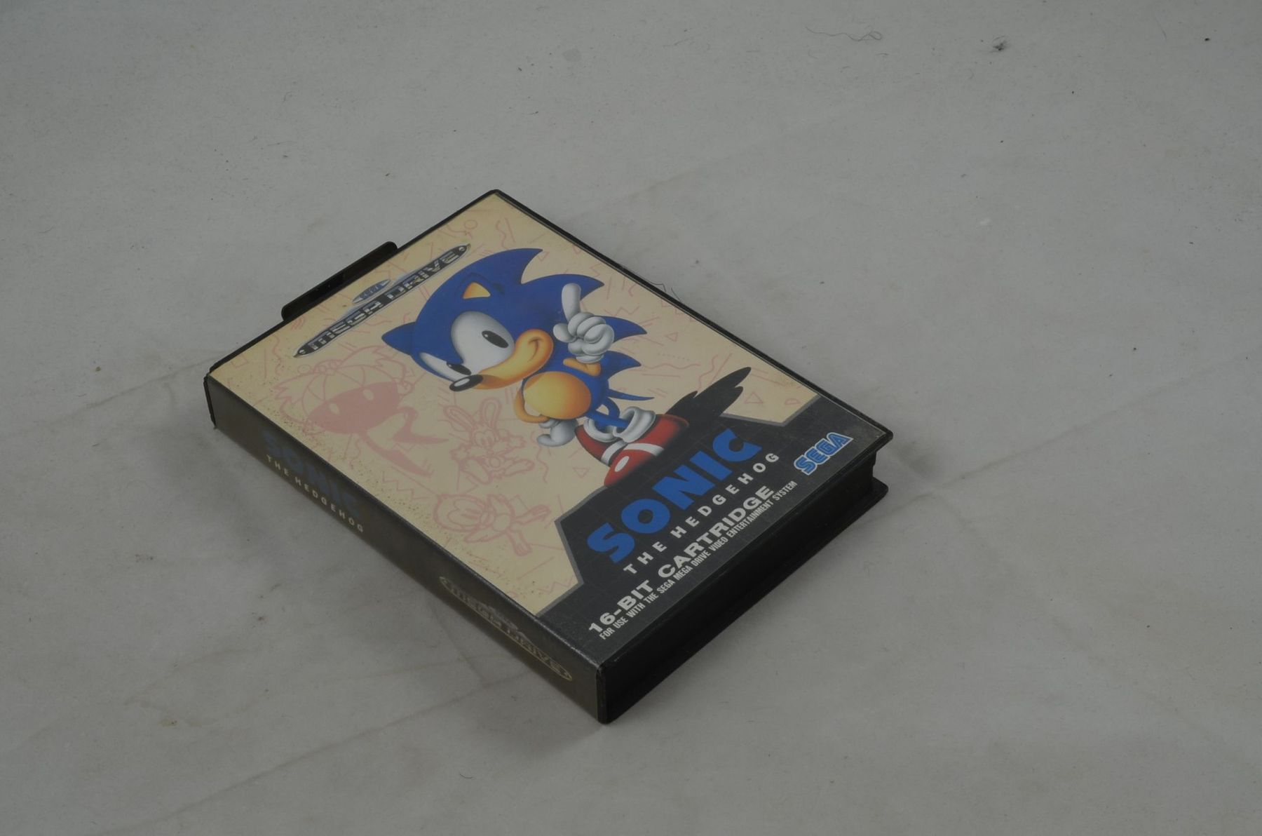 Giochi: Sonic the Hedgehog Sega Mega Drive Spiel – Usato da Buchs AG venduto da SellAndBuyX 6