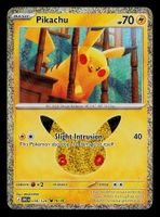 Pikachu 036/128 Pokemon 30th Celebration EN