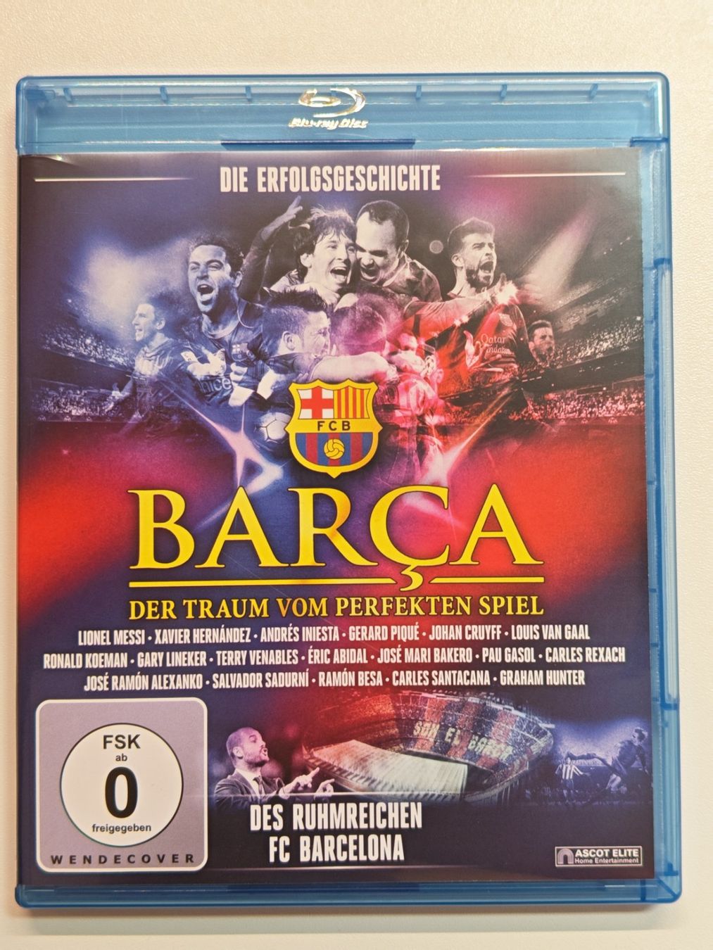 Tutti i DVDs: Barca - Der Traum vom perfekten Spiel – Usato da Liestal venduto da Kratzilla 1