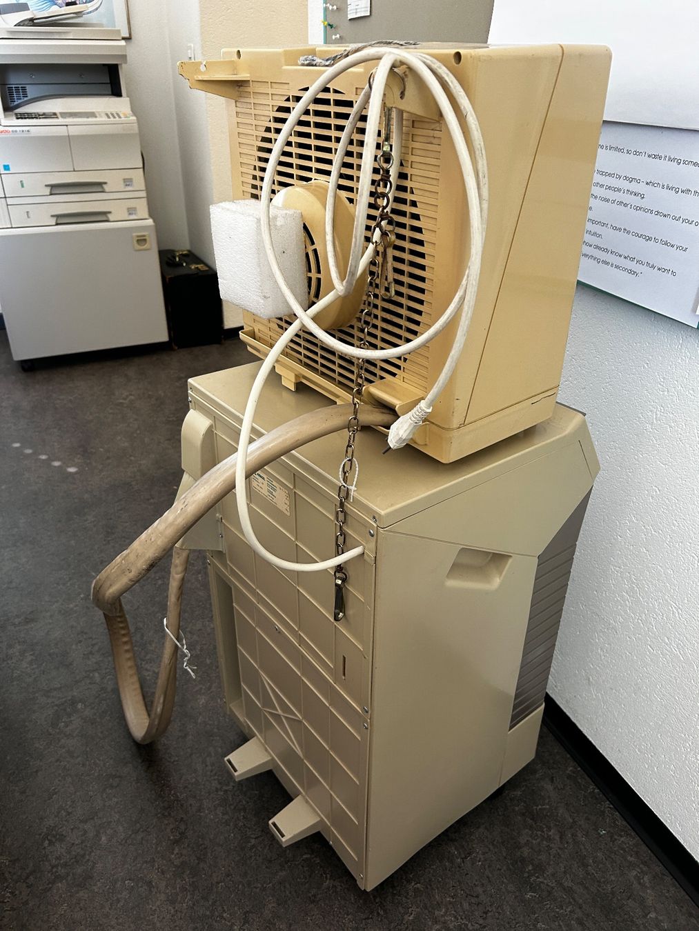 Condizionatori: Mobile Klimaanlage mit Schlauch "supair" – Usato da Steckborn venduto da taxo01 2