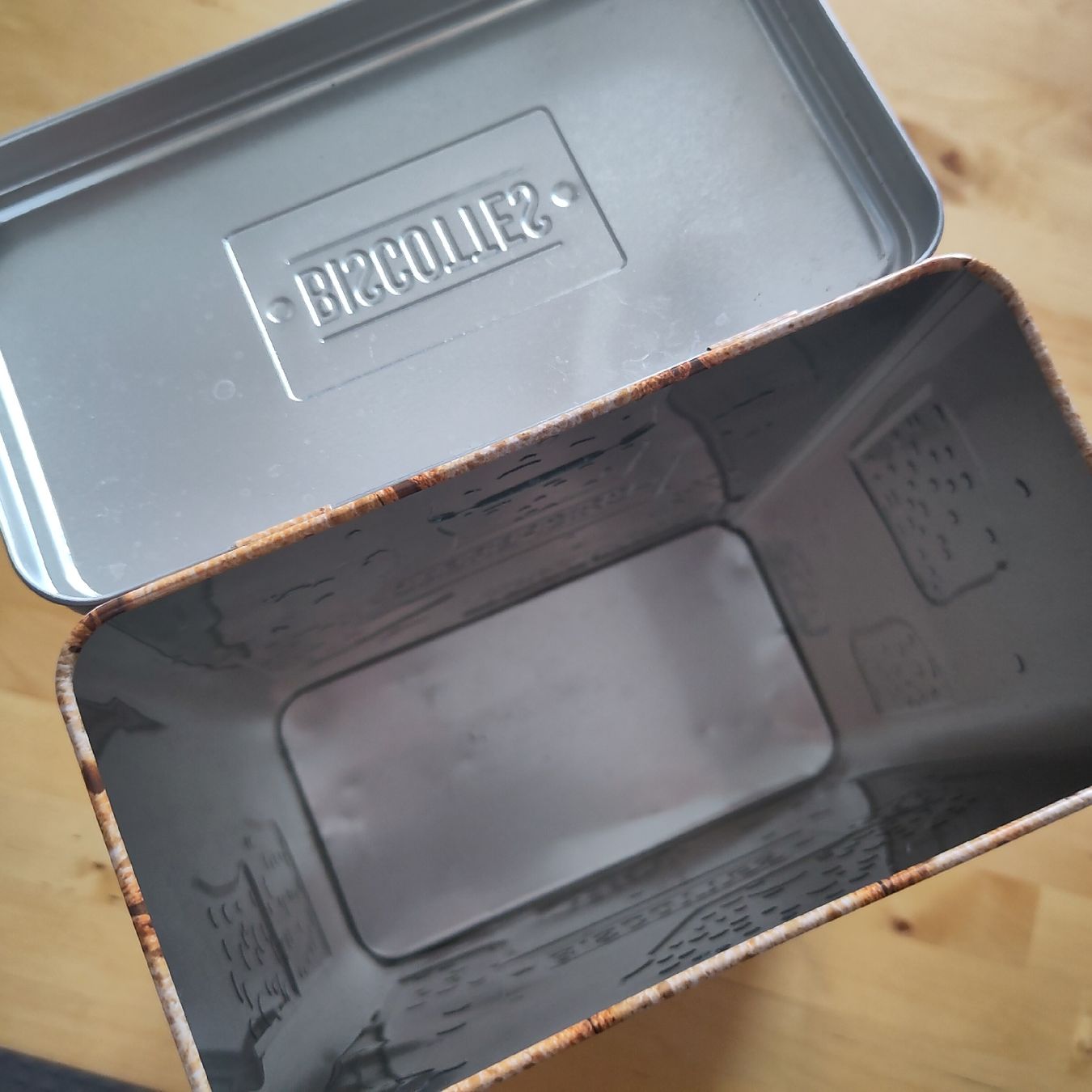 Teglie da forno: Guetzli oder Zwieback‑Dose – Usato da Romanshorn venduto da SuperRetro64 2