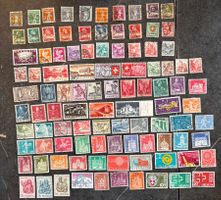 Lot 100 Briefmarken ab alt